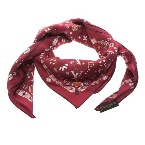 louis vuitton scarf on sale.